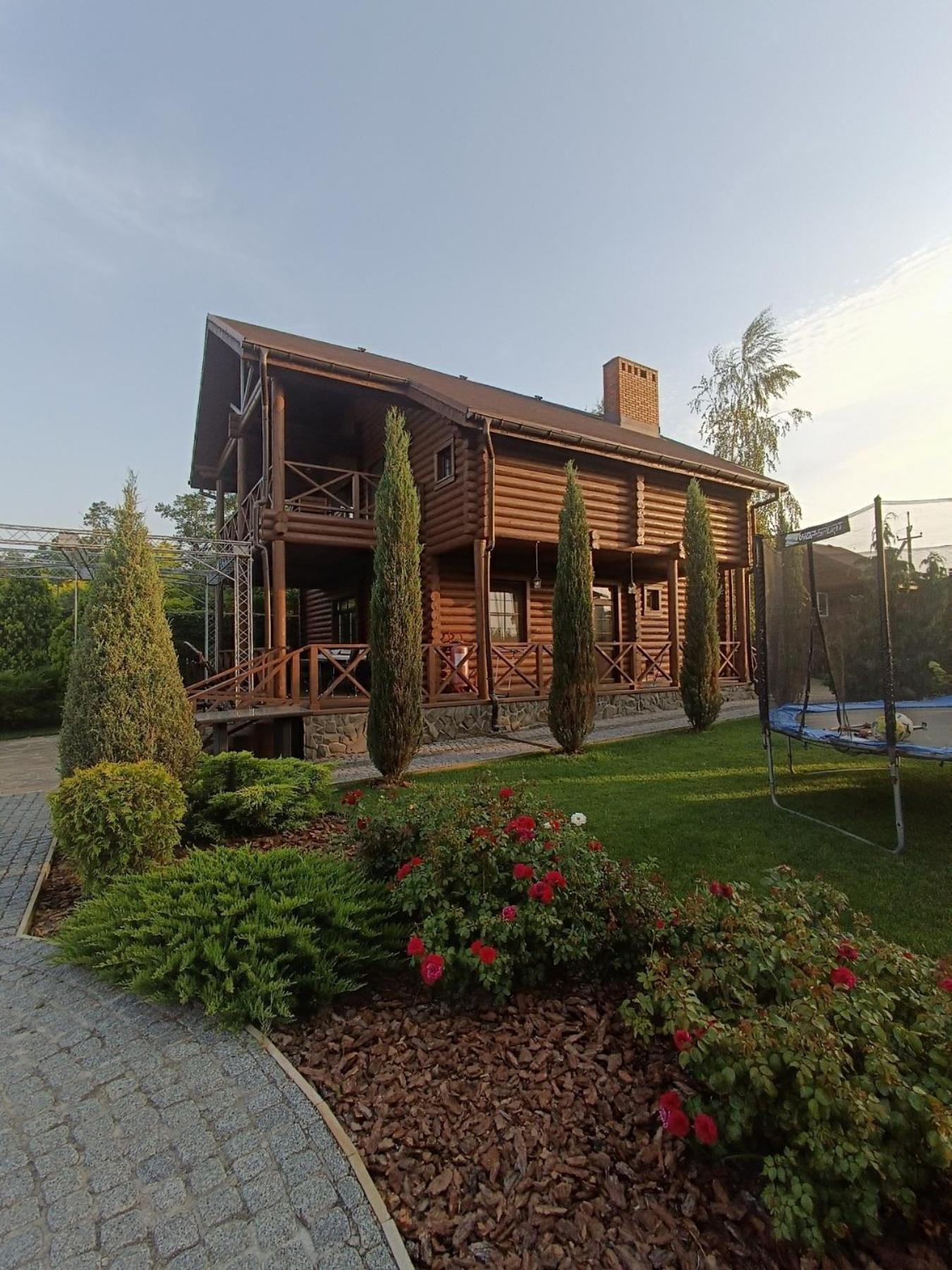 Waterloo Village Dnipro Exteriör bild